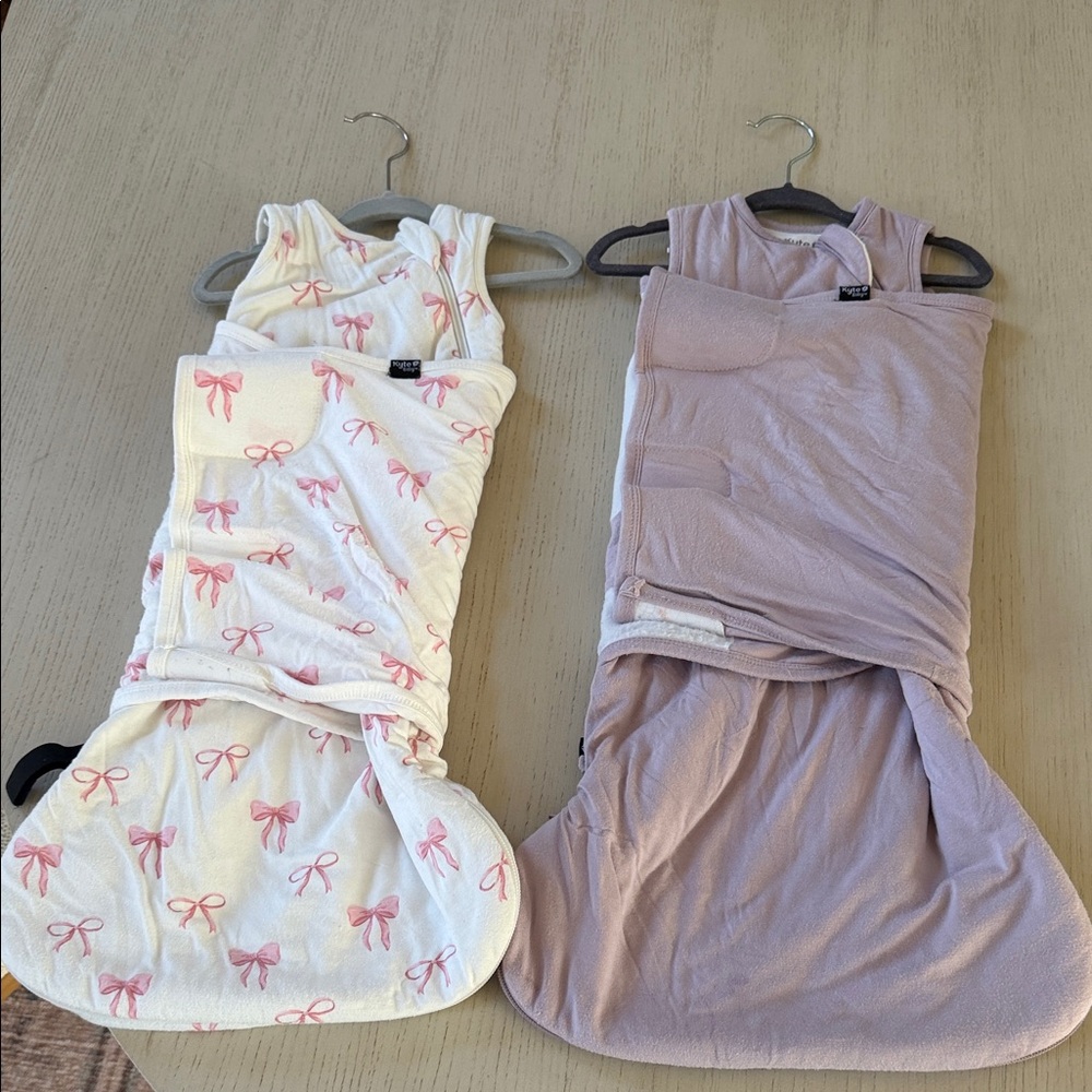 Kyte Baby swaddle sleep sack bundled